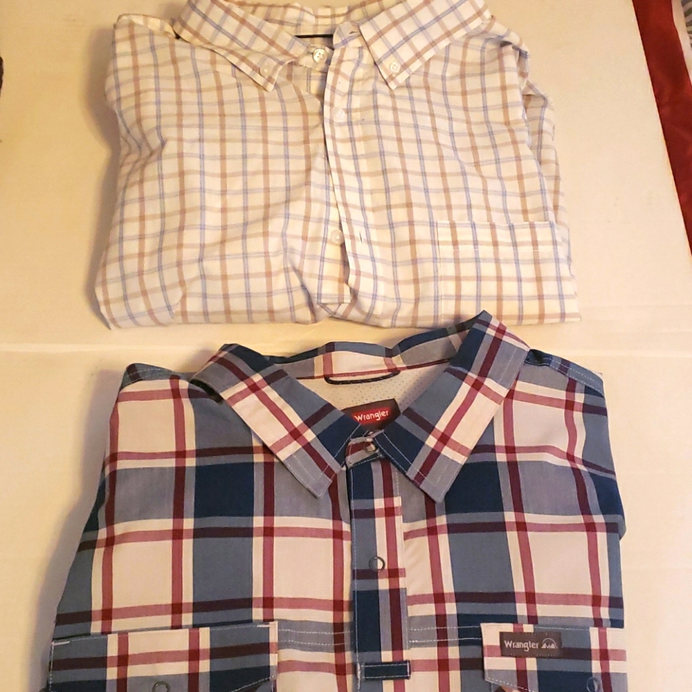 Casual Mens dress long sleeve shirt